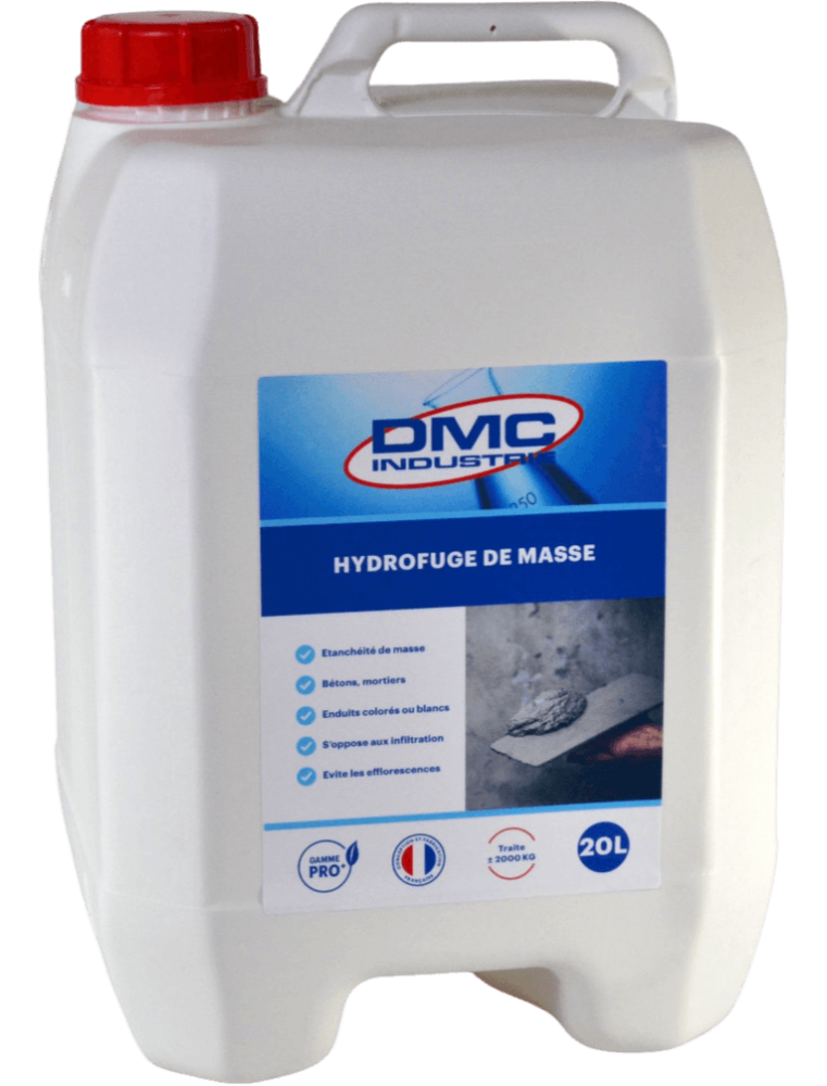 Hydrofuge De Masse Pour Béton Et Mortier